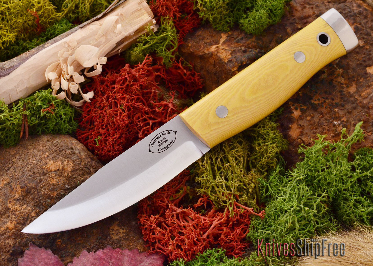 American Knife Company Compact Forest Antique Ivory